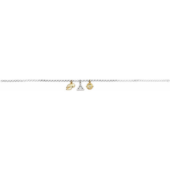 PULSERA PLATEADA HARRY POTTER image 2