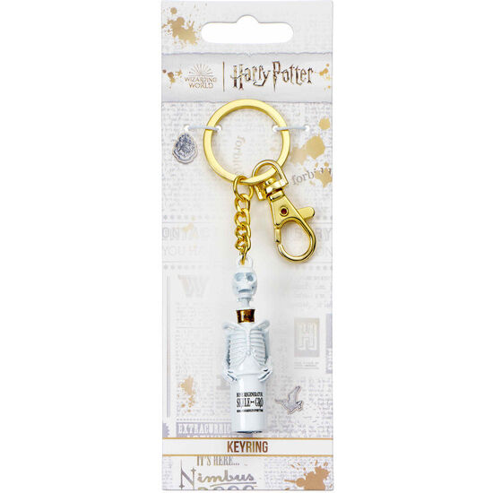 LLAVERO ESQUELETO HARRY POTTER image 0