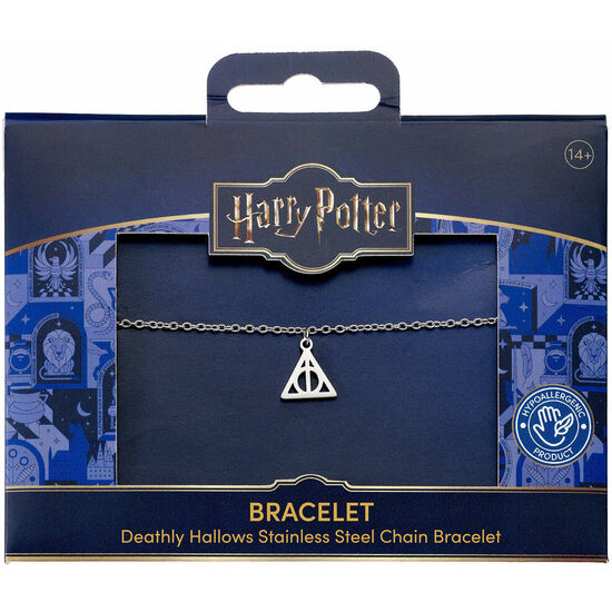 PULSERA RELIQUIAS DE LA MUERTE HARRY POTTER image 0