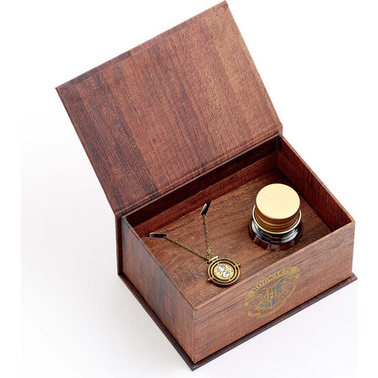 SET COLGANTE + PENDIENTES HARRY POTTER image 0