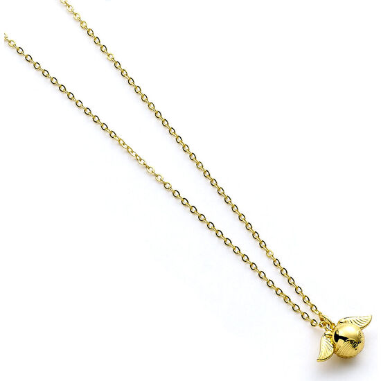 COLGANTE SNITCH DORADA HARRY POTTER image 2