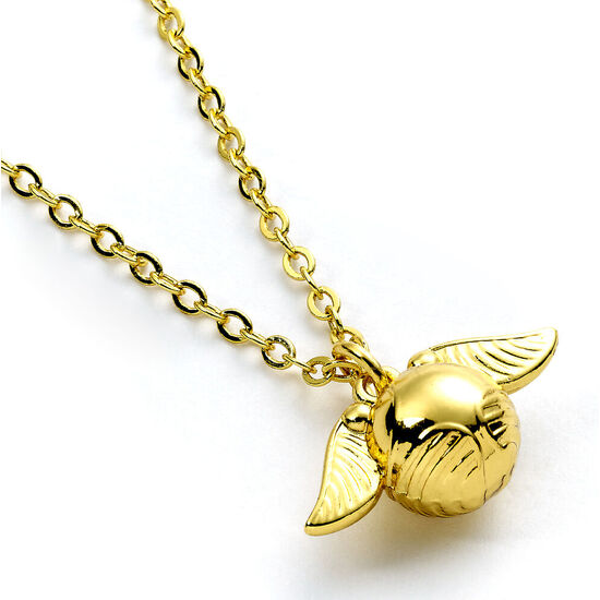 COLGANTE SNITCH DORADA HARRY POTTER image 3