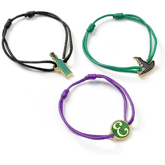 SET 2 PULSERAS ELPHABA GLINDA WICKED image 0