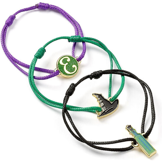SET 2 PULSERAS ELPHABA GLINDA WICKED image 1