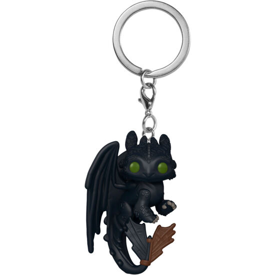 LLAVERO POCKET POP COMO ENTRENAR A TU DRAGON DESDENTAO image 0