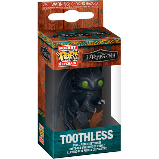 LLAVERO POCKET POP COMO ENTRENAR A TU DRAGON DESDENTAO image 1