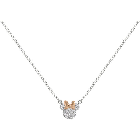 SET 2 COLGANTES MAMA + HIJA MINNIE DISNEY image 0