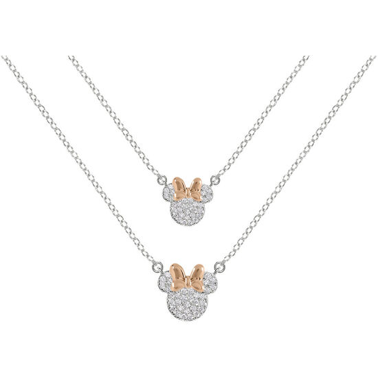 SET 2 COLGANTES MAMA + HIJA MINNIE DISNEY image 1