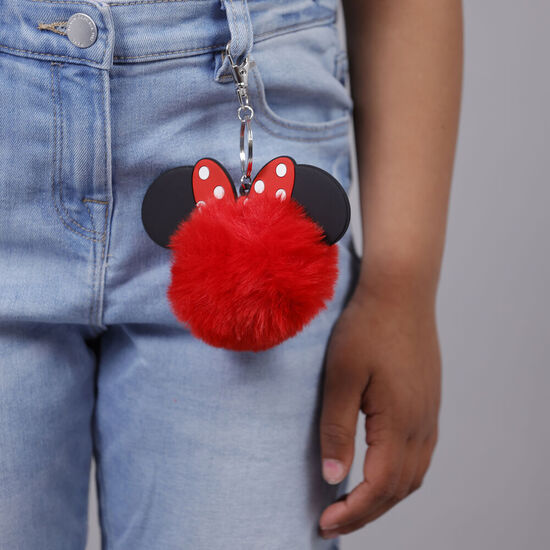 LLAVERO POMPOM MINNIE DISNEY image 2