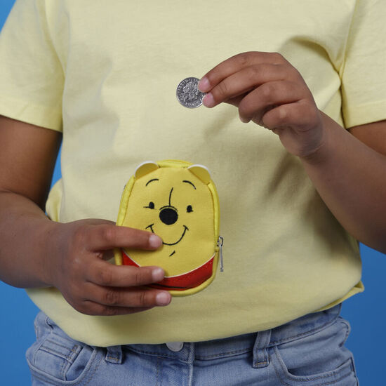 LLAVERO MINI MOCHILA WINNIE THE POOH DISNEY image 2
