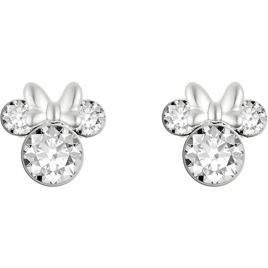 PENDIENTES + PLATO BISUTERIA MINNIE DISNEY image 1