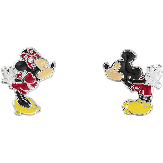 PENDIENTES + PLATO BISUTERIA MICKEY &#38; MINNIE DISNEY image 1