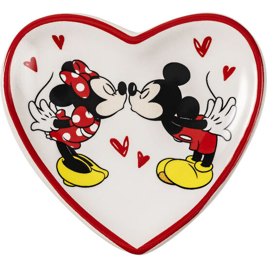 PENDIENTES + PLATO BISUTERIA MICKEY &#38; MINNIE DISNEY image 2