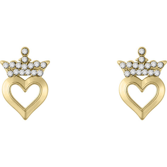 PENDIENTES + PLATO BISUTERIA PRINCESA image 1