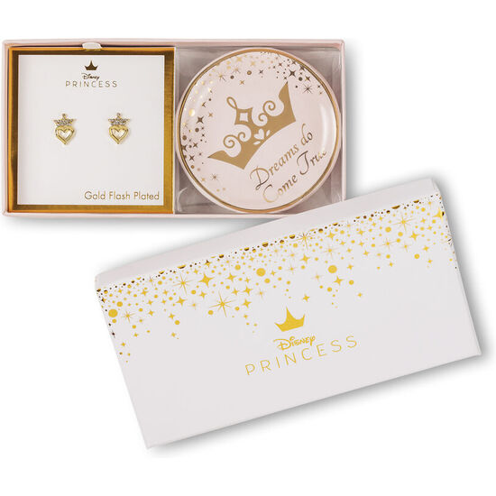 PENDIENTES + PLATO BISUTERIA PRINCESA image 3