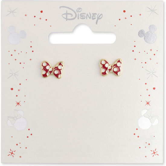 PENDIENTES LAZO MINNIE DISNEY image 1