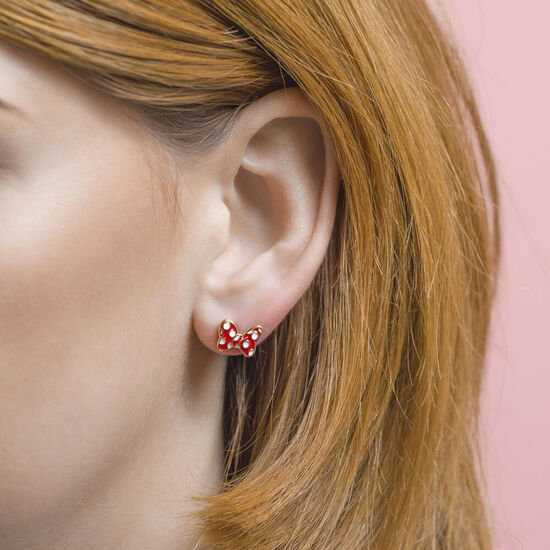 PENDIENTES LAZO MINNIE DISNEY image 2