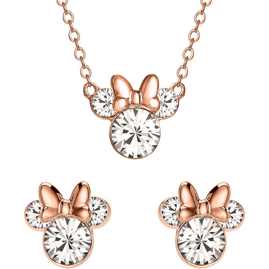 SET COLGANTE + PENDIENTES MINNIE DISNEY image 0