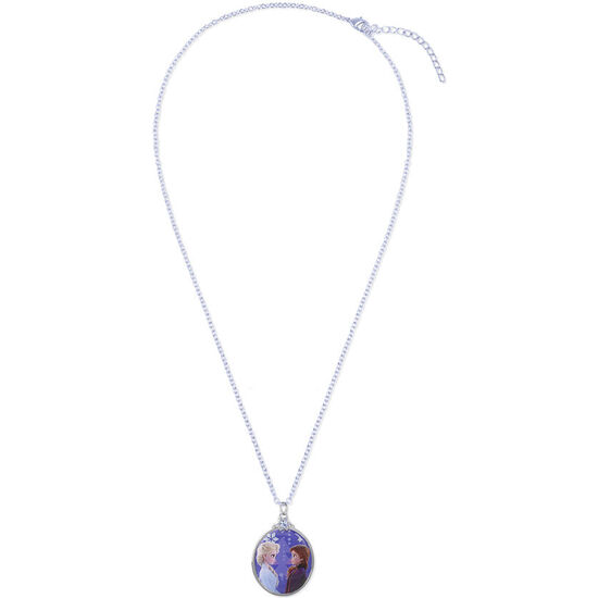 SET COLGANTE + PENDIENTES FROZEN DISNEY image 1