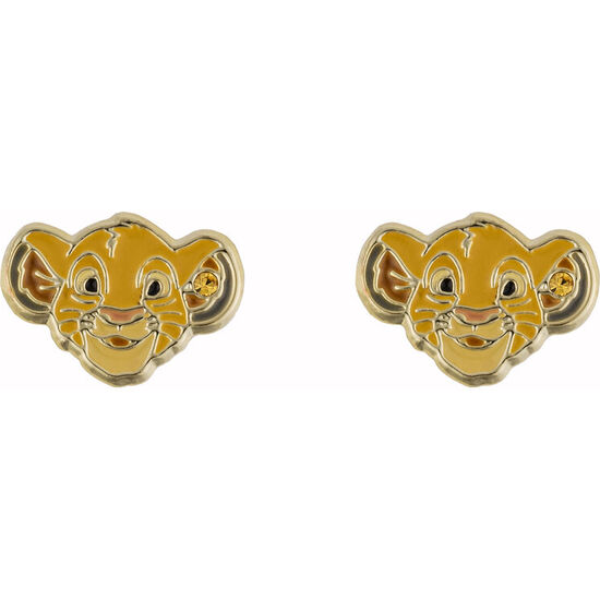 PENDIENTES SIMBA EL REY LEON DISNEY image 0