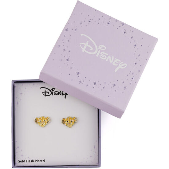 PENDIENTES SIMBA EL REY LEON DISNEY image 1