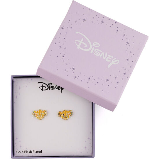 PENDIENTES SIMBA EL REY LEON DISNEY image 2