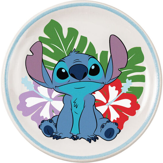 PENDIENTES + PLATO BISUTERIA STITCH DISNEY image 2