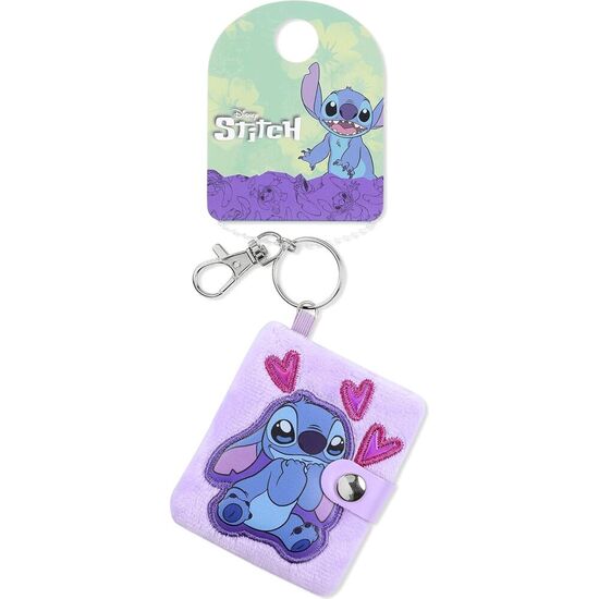 LLAVERO BLOC DE NOTAS STITCH DISNEY image 1