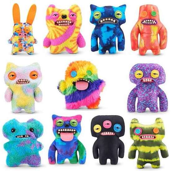 PELUCHE FUGGLER MONSTRUO FEO Y DIVERTIDO 23 CM - MODELOS SURTIDOS image 0