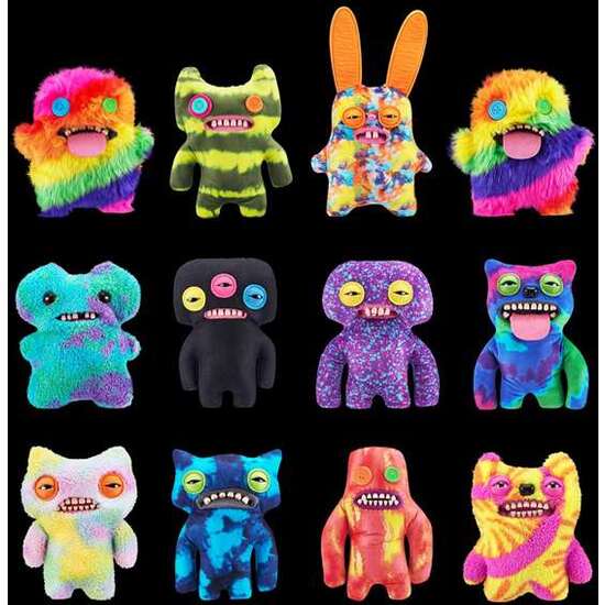 PELUCHE FUGGLER MONSTRUO FEO Y DIVERTIDO 23 CM - MODELOS SURTIDOS image 1