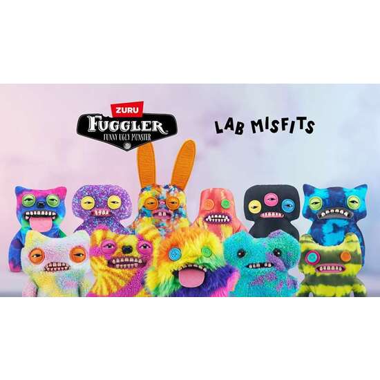 PELUCHE FUGGLER MONSTRUO FEO Y DIVERTIDO 23 CM - MODELOS SURTIDOS image 2