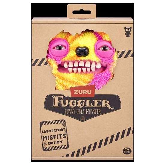 PELUCHE FUGGLER MONSTRUO FEO Y DIVERTIDO 23 CM - MODELOS SURTIDOS image 4