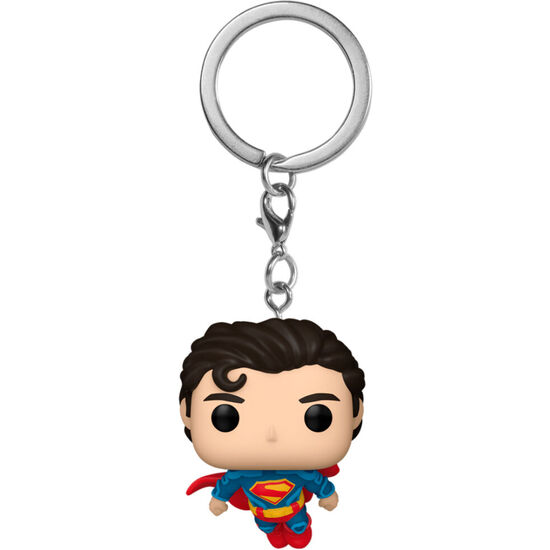 LLAVERO POCKET POP DC COMICS SUPERMAN - SUPERMAN image 1