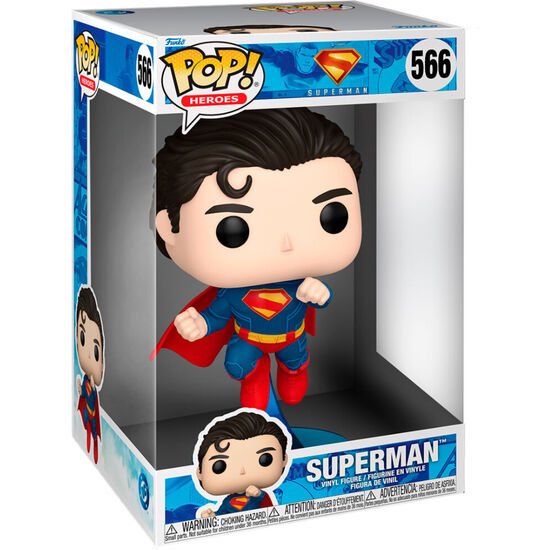 FIGURA POP DC COMICS SUPERMAN - SUPERMAN 25CM image 1