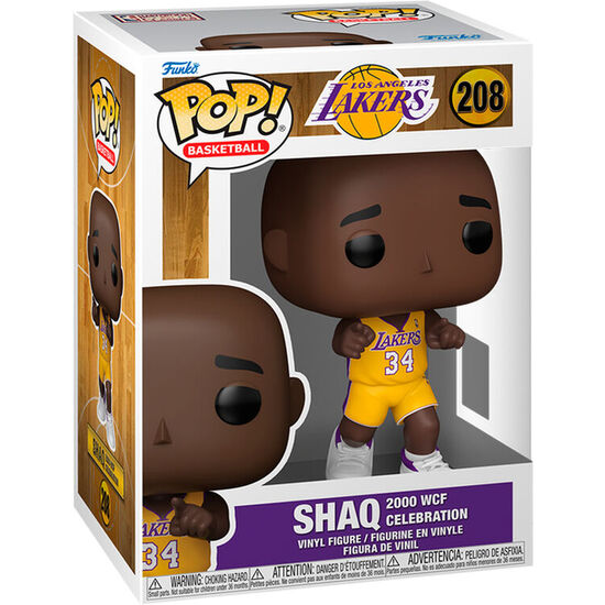 FIGURA POP NBA LOS ANGELES LAKERS SHAQ image 0