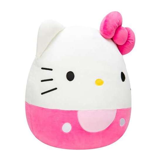 PELUCHE SQUISHMALLOWS HELLO KITTY ROSA 30 CM image 3