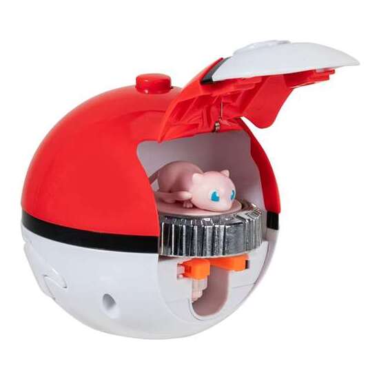 POKEMON SET BATTLE SPINNER ARENA, ESTADIO DE BATALLA CON 2 PEONZAS LANZADORAS image 3