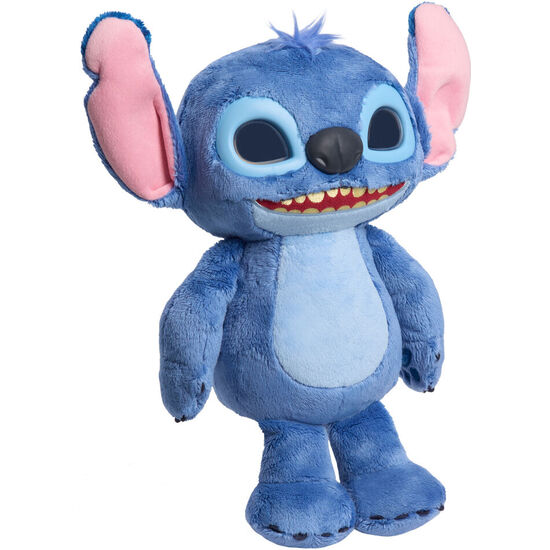 PELUCHE INTERACTIVO STITCH DISNEY 30CM image 2