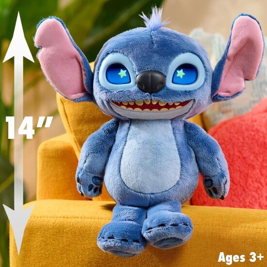 PELUCHE INTERACTIVO STITCH DISNEY 30CM image 3