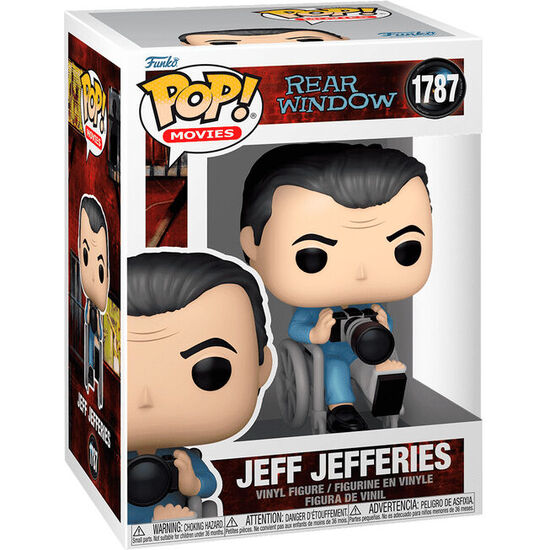 FIGURA POP REAR WINDOW JEFF JEFFERIES image 1