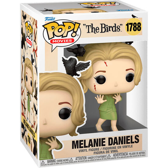 FIGURA POP LOS PAJAROS MELANIE DANIELS image 0