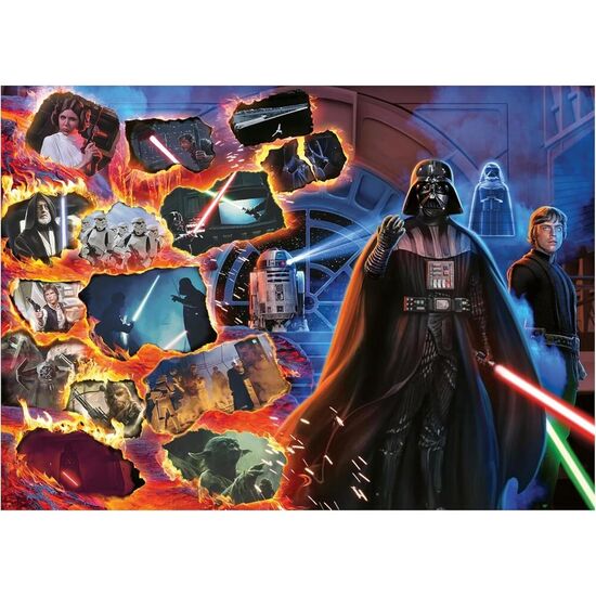 PUZZLE DARTH VADER STAR WARS 1000PZS image 0