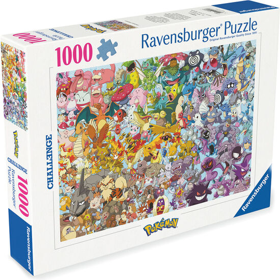PUZZLE POKEMON 1000PZS image 0