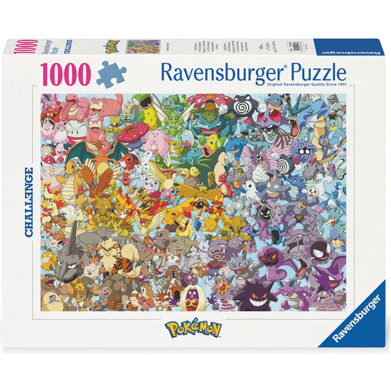 PUZZLE POKEMON 1000PZS image 1
