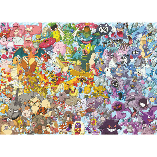 PUZZLE POKEMON 1000PZS image 2