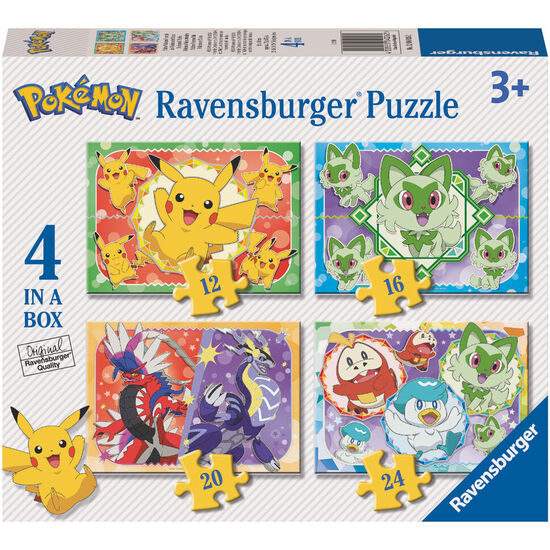 PUZZLE POKEMON 12-16-20-24PZS image 0