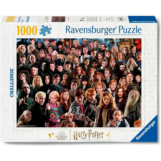 PUZZLE HARRY POTTER 1000PZS image 1