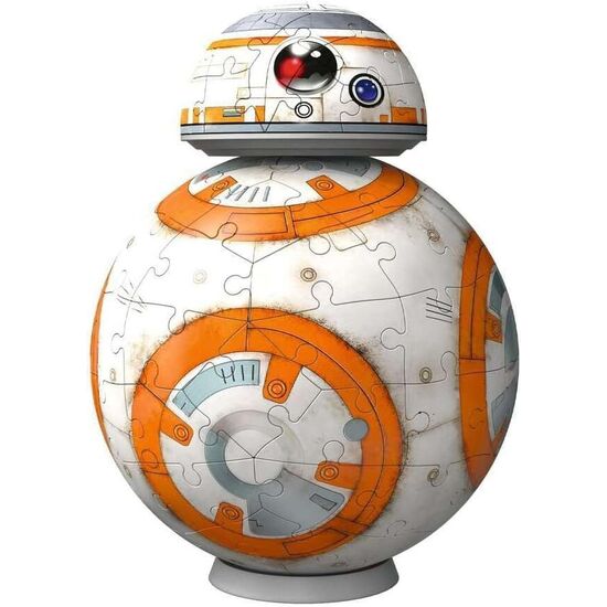 PUZZLE 3D BB8 STAR WARS 104PZS image 0