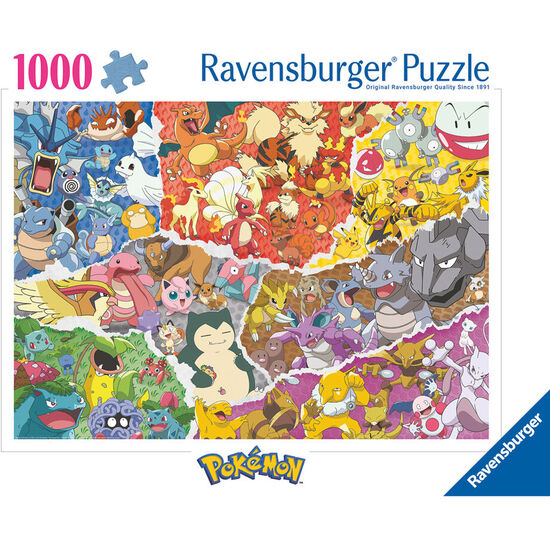 PUZZLE POKEMON 1000PZS image 0