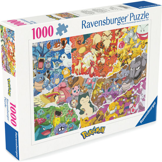 PUZZLE POKEMON 1000PZS image 1